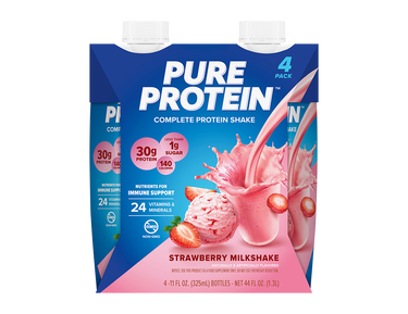 Strawberry Milkshake Complete Protein Shake